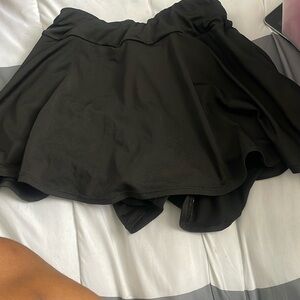 It has been wore one time , and is a small in kids.